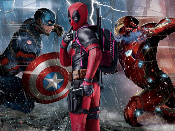 Intip Reaksi Kocak Duo Super Hero Menyelamati Kesuksesan ‘Deadpool’