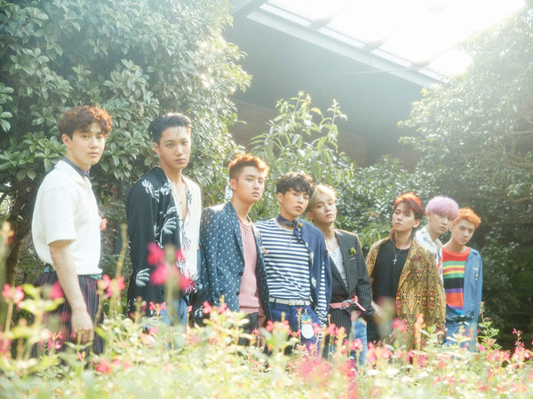 EXO Kembali Cetak Rekor untuk Pre-order Album Terbaru 'The War'