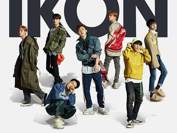 Album dan Lagu Baru iKON Sukses Rajai Chart Musik Lokal dan Internasional!