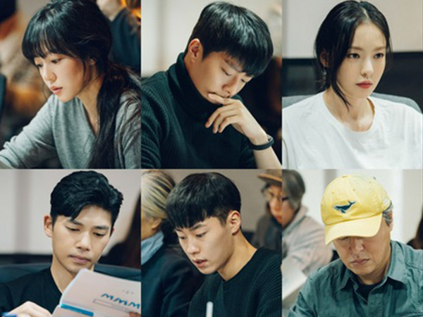 Im Soo Jung, Jang Ki Yong, dan Lee Dae Hee Super Serius Saat Diskusi Naskah Drama Baru 'WWW'