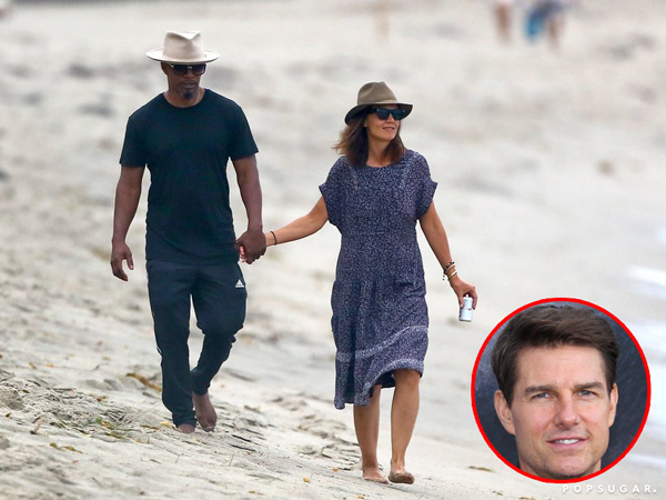 Dibandingkan Tom Cruise, Katie Holmes Lebih Bahagia Bersama Jamie Foxx?