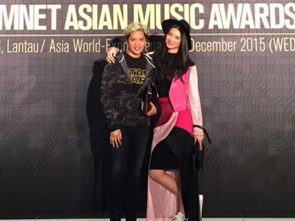 Diundang Oleh Big Bang, Raline Shah Juga Eksis di MAMA Hong Kong!