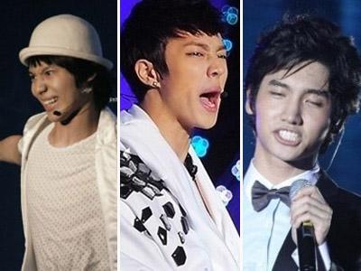 Lucunya Ekspresi Wajah Para Idola K-Pop Ini saat Bernyanyi!