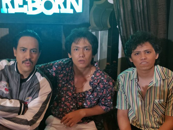 Aliando Syarief, Adipati Dolken dan Randy 'Nidji' Jadi Wajah Baru di 'Warkop DKI Reborn 3'!