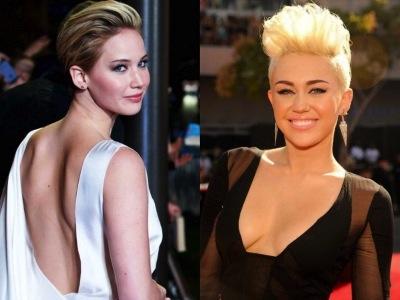 Duh, Beginilah Tanggapan Jennifer Lawrence Melihat Kelakuan Miley Cyrus!