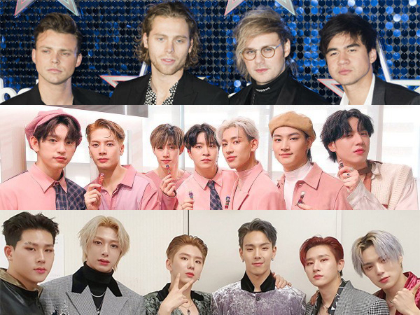 5 Seconds of Summer Beri Puji ke GOT7 dan MONSTA X