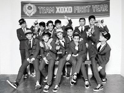Rilis Album Pertama, EXO Rajai Berbagai Chart Musik