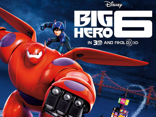 'Big Hero 6', Petualangan Seru Robot Imut nan Menggemaskan Bernama Baymax!