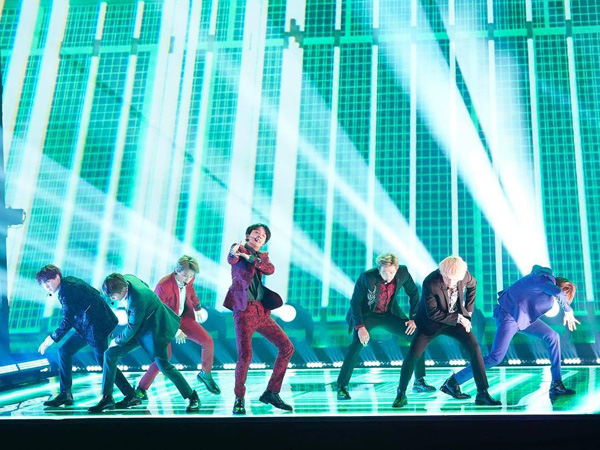 Penampilan Memukau BTS Pecahkan Panggung 'America's Got Talent'