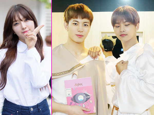 Debut Akting di Web Drama, Chanmi AOA Ditemani Hongbin dan N VIXX!