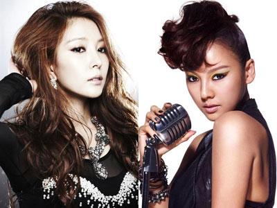 Dua Diva K-pop Tunjukan Support Satu Dengan Lainnya