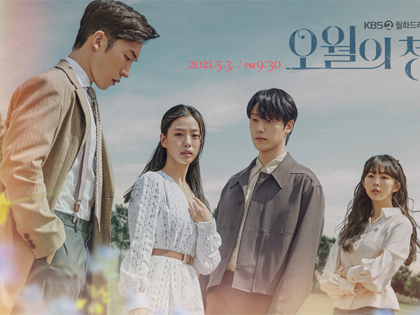 Lee Do Hyun, Go Min Si, Lee Sang Yi, dan Geum Sae Rok Meratapi Nasib di Poster ‘Youth of May’