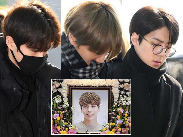 Potret Muram Member EXO Usai Batal Hadiri Pemakaman Jonghyun SHINee