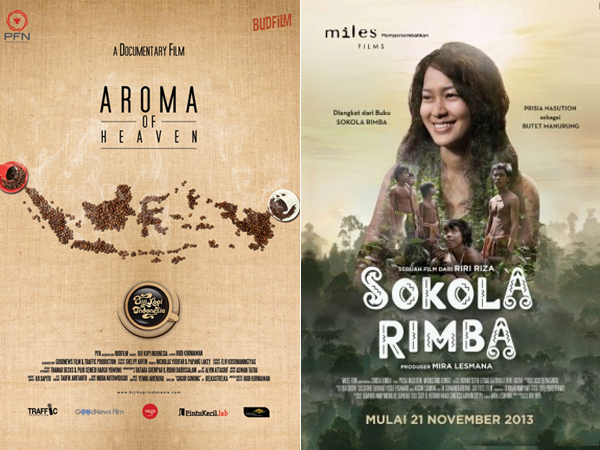 Selamat! Dua Film Indonesia Raih Penghargaan di Cina!