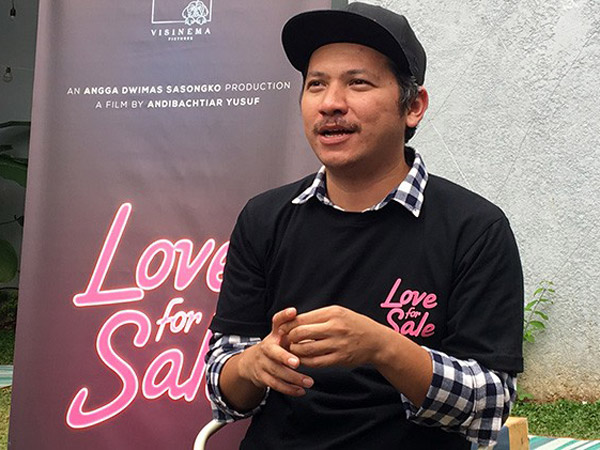Cerita Gading Marten Soal Perannya di Film 'Love For Sale'