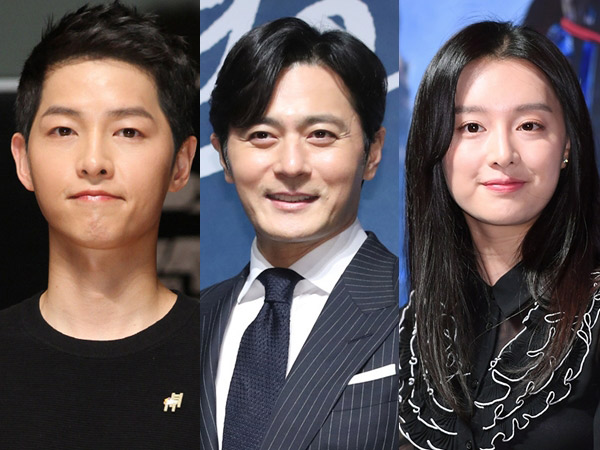 Jang Dong Gun Juga Masuk Daftar Aktor Incaran 'Calon' Drama Reuni Song Joong Ki - Kim Ji Won