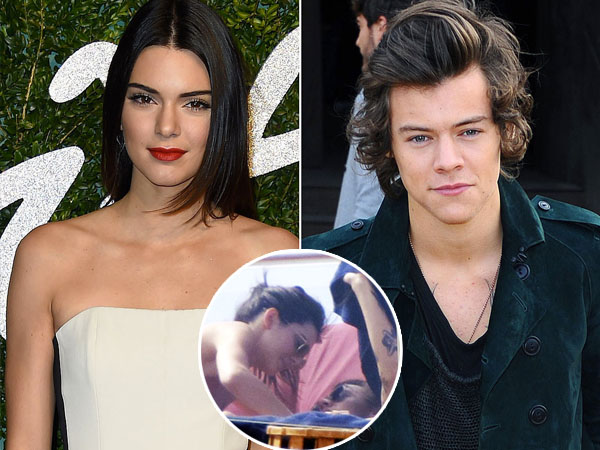 Makin Mesra, Kendall Jenner dan Harry Styles Kepergok Ciuman di Kapal Pesiar!