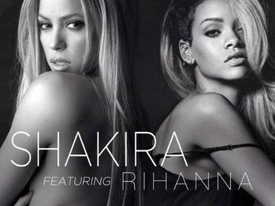 Shakira dan Rihanna Tampil Seksi dalam Artwork Single Duet Mereka!