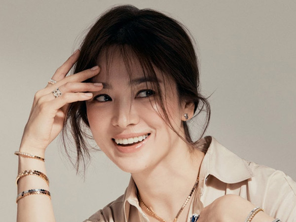 Song Hye Kyo Beri Semangat untuk Fans Lawan Pandemi COVID-19