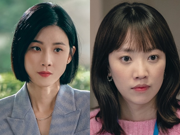 Lee Bo Young dan Jun Hye Jin Tampilkan Aura Perempuan Kuat di Drama Agency