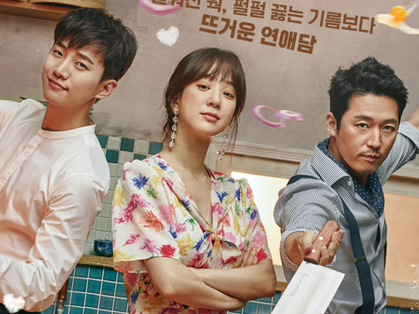 Rekomendasi Pemain Utama, Ini 3 Alasan Kamu Harus Nonton Drama Baru SBS 'Wok of Love'