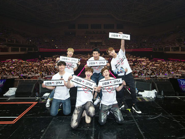Digelar 6 Hari, 2PM Sukses Gelar Konser Terakhirnya Sebelum Wajib Militer!