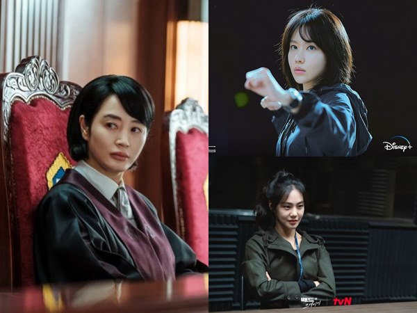 5 Karakter Utama Wanita Keren di Drama Korea Awal 2022