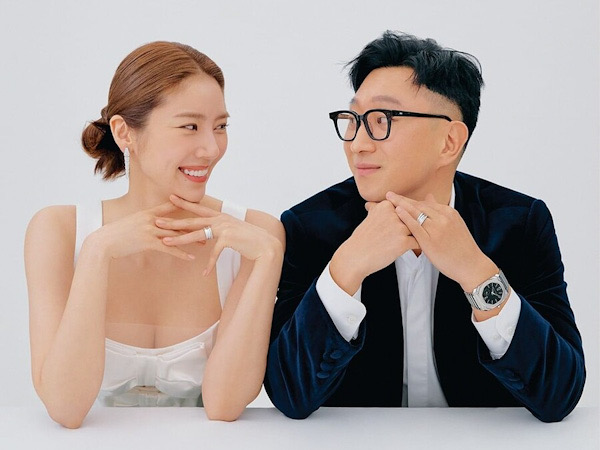 Son Dam Bi Bagikan Foto Pre-Wedding Romantis dengan Calon Suami