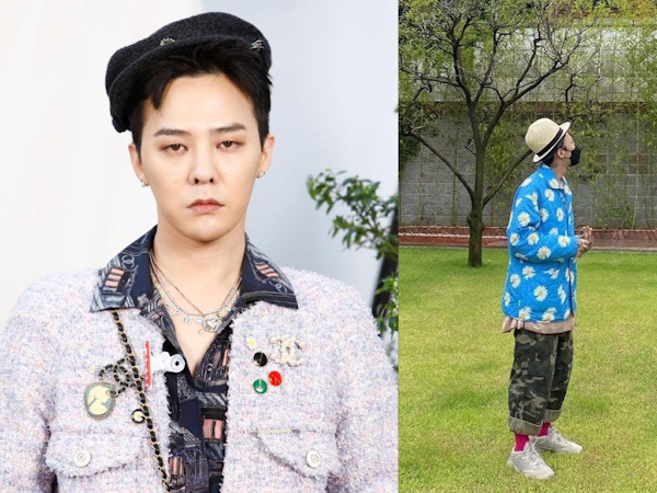 Gaya Nyentrik G-Dragon 'Nabrak' Musim Panas Tuai Beragam Komentar