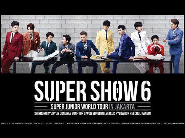 Kembali Gelar Konser di Jakarta, Super Junior Minta Disediakan Banyak Pisang