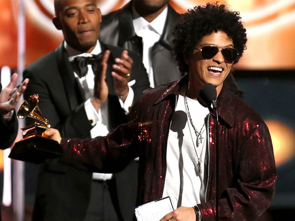 Bruno Mars Menang Besar, Berikut Daftar Lengkap Grammy Awards 2018!