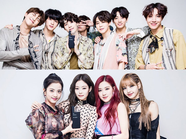 BTS dan BLACKPINK Bersaing Ketat Jadi Idola K-Pop Paling Populer di Youtube Tahun Ini