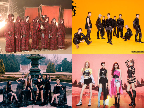 Tak Ada Album Baru, Sederet Grup K-Pop Ini Masih Bertahan di Chart Billboard World Albums