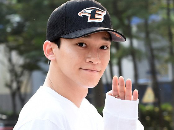 Dipakai Chen EXO, Topi Tim Baseball Korea Ini Langsung Habis Terjual!