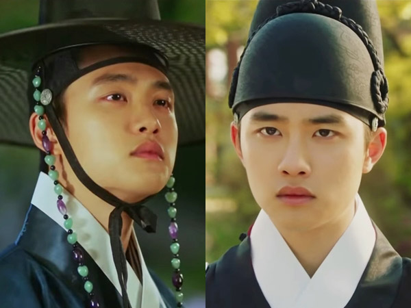 Transformasi D.O EXO Jadi Pangeran Mahkota Kharismatik di Teaser Perdana Drama '100-Day Husband'