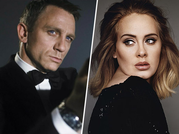 Daniel Craig 'Diamankan' Jadi James Bond, Bakal Gaet Adele Lagi untuk Isi Soundtrack?