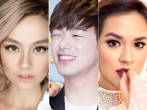 Bikin Heboh, Eric Nam Tertangkap Follow Instagram Agnes Monica dan Raisa!