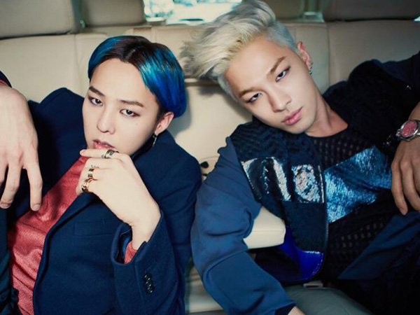 G-Dragon dan Taeyang Segera Ungkap Isi Lemari Es di ‘Take Care of My Fridge’!