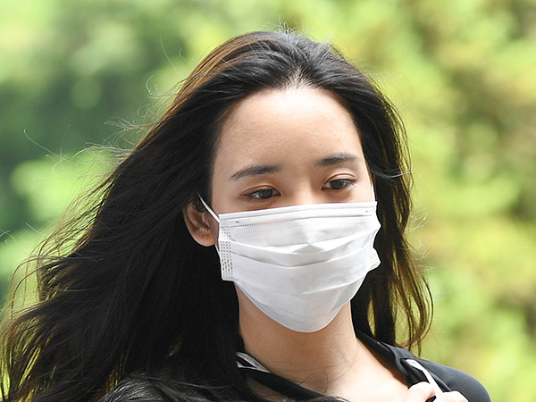 Han Seo Hee Dibebaskan dari Tahanan Usai Hasil Tes Narkoba Negatif