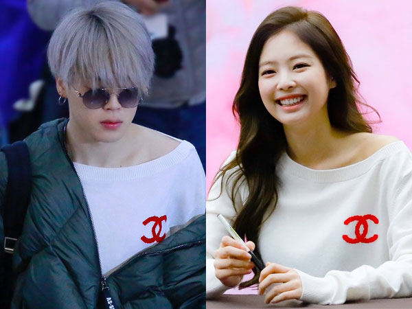 jimin chanel shirt