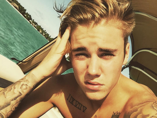 Justin Bieber Minta Maaf dan Hapus Foto Bugilnya di Instagram Karena Malu