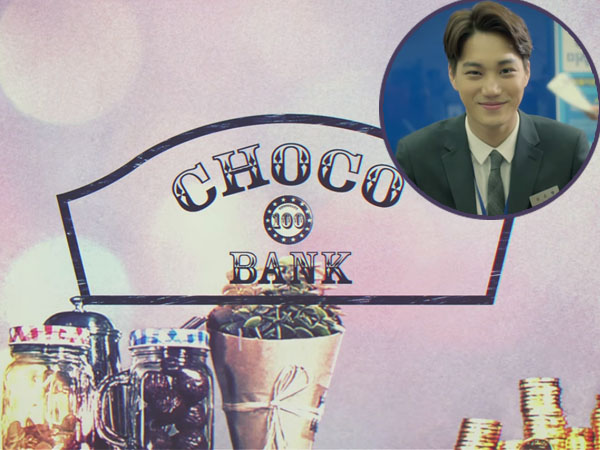 Jadi Pegawai Bank Hingga Penjaga Toko Coklat, Kai EXO Penuh Pesona Di Video Teaser 'Choco Bank'