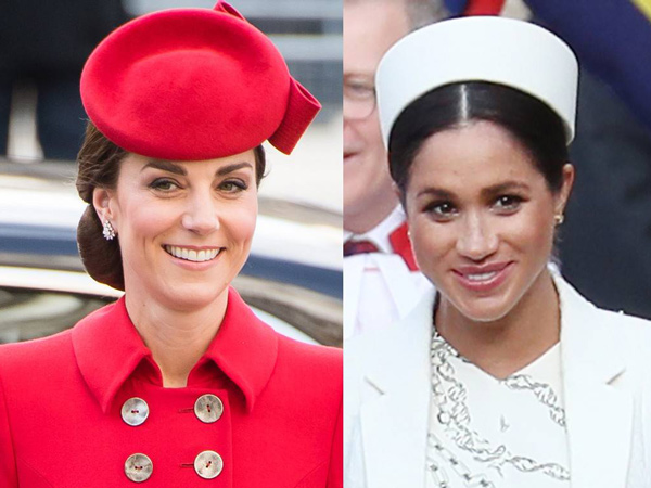 Bantah Gosip Bermusuhan, Kate Middleton dan Meghan Markle Akrab di Pertemuan Terbaru
