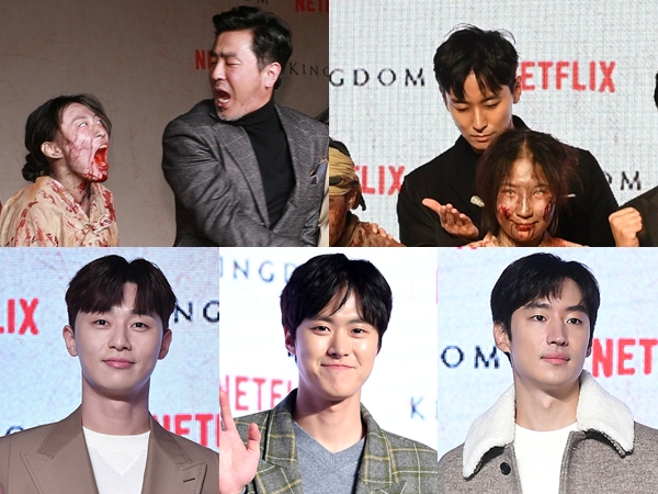 Bertabur Bintang dan Zombie, Begini Keseruan VIP Premiere Drama Netflix 'Kingdom'