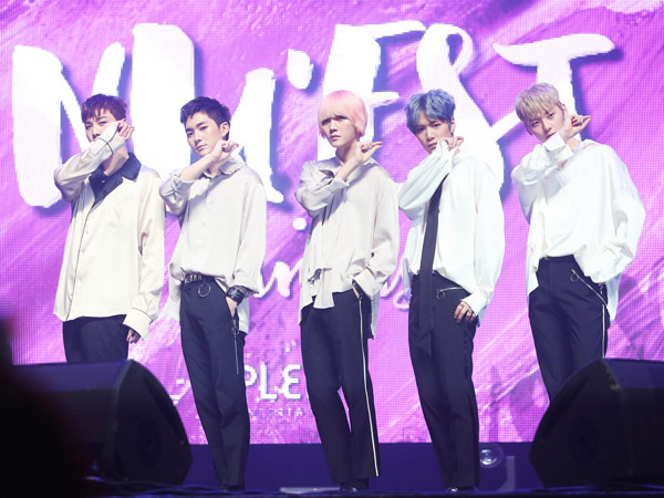 Lagu NU'EST Kembali Rajai Chart Korea Pasca Final 'Produce 101: Season 2'