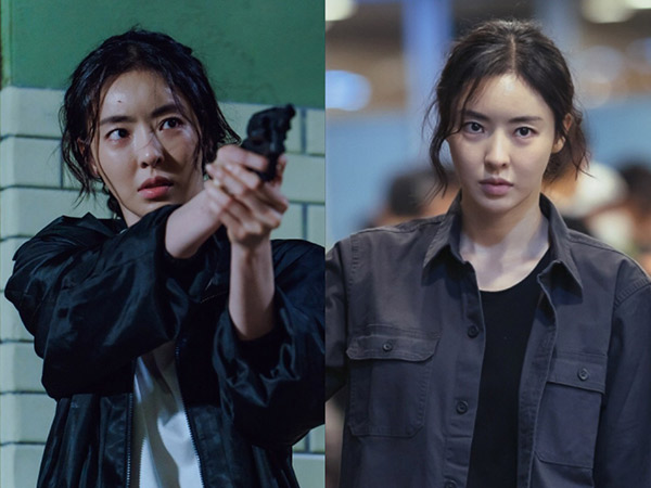 Potret Lee Da Hee Jadi Detektif Tangguh di Drama L.U.C.A