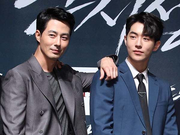 Bak Kakak-Adik, Intip Gaya Kece Jo In Sung dan Nam Joo Hyuk di Jumpa Pers Film 'The Great Battle'