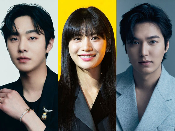 Nana Digaet untuk Main Film Bareng Lee Min Ho dan Ahn Hyo Seop