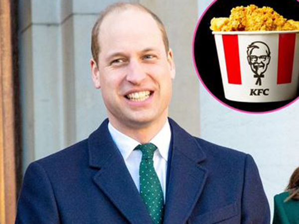 Tingkah Lucu Pangeran William Intip Gerai KFC Jadi Meme Viral