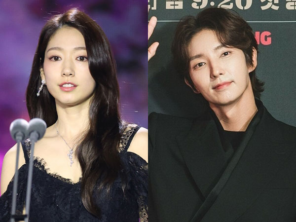 Park Shin Hye dan Lee Jun Ki Jadi Presenter 33rd Seoul Music Awards